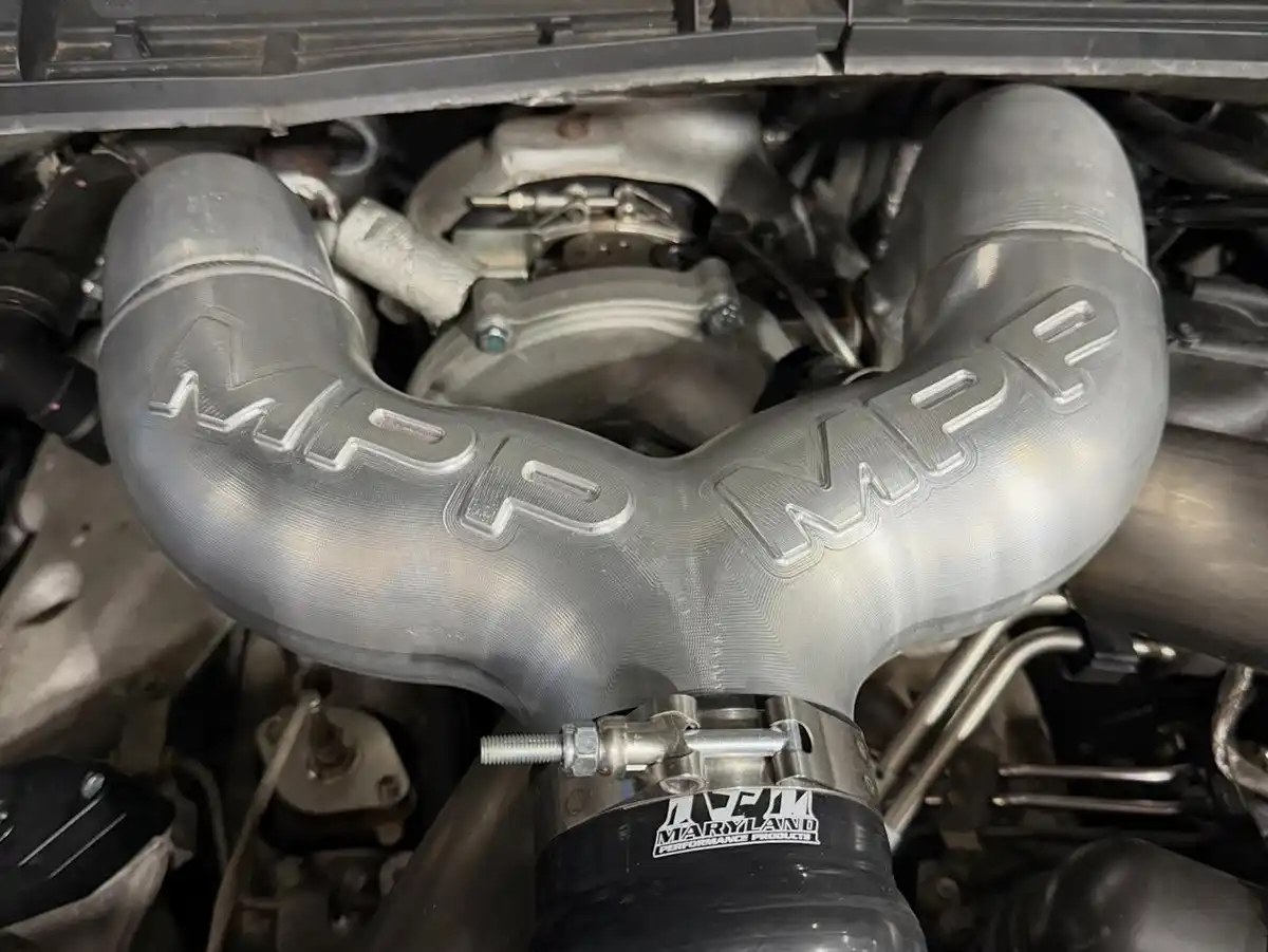 Maryland Performance Products intake pipes